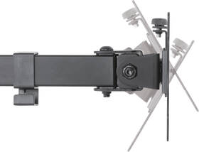 Držiak na TV STELL Single na 1 monitor 13" až 32", nosnosť 8 kg čierny

 obrázok produktu 3 z 12