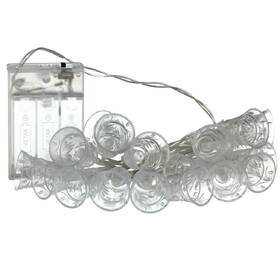 Vianočné osvetlenie RETLUX RXL 491, girlanda zvončeky, 20 LED, teplá biela 

 obrázok produktu 1 z 4