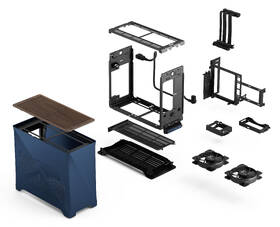 Case FRACTAL DESIGN Era 2 Midnight Blue 

 obrázok produktu 12 z 14