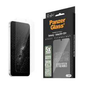 Tvrdené sklo PanzerGlass Ceramic na Samsung Galaxy S25+ 

 obrázok produktu 2 z 9