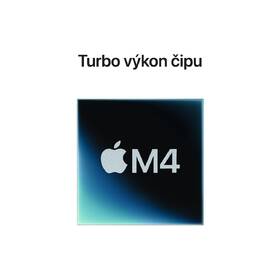 PC mini Apple M4 10× CPU 10× GPU, 24 GB, 512 GB 

 obrázok produktu 2 z 7