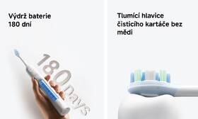 Zubná kefka Xiaomi MES609 Oscillation Electric Toothbrush WHITE EU biela

 obrázok produktu 5 z 8