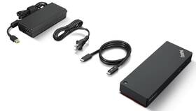 Dokovacia stanica Lenovo ThinkPad Universal Thunderbolt 4 Smart Dock - EU čierna

 obrázok produktu 4 z 4