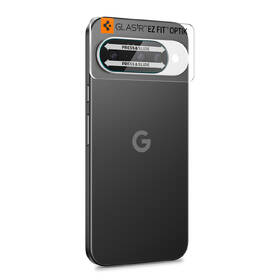 Tvrdené sklo Spigen tR EZ Fit Optik na Google Pixel 10 (2 ks) 

 obrázok produktu 1 z 14