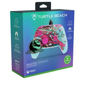 Gamepad Turtle Beach Rematch Advanced - Xbox Series X/S, Xbox One, PC ružový

 obrázok produktu 8 z 8