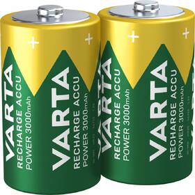 Batéria nabíjacia Varta Recharge Accu Power 2 D (HR20), 3000 mAh (2 ks) 

 obrázok produktu 1 z 4