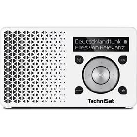 Rádioprijímač s DAB+ Technisat DIGITRADIO 1 strieborný/biely

 obrázok produktu 2 z 6