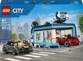 Stavebnica LEGO® City 60497 Prejazdná autoumývareň 

 obrázok produktu 3 z 9