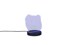 Stolná lampička Reality JOY Table lamp čierna

 obrázok produktu 4 z 9