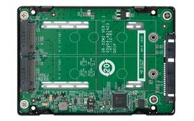 Adaptér QNAP QDA-A2MAR (2x M.2 SSD SATA sloty v 2,5'' SATA rámčeku) 

 obrázok produktu 4 z 5
