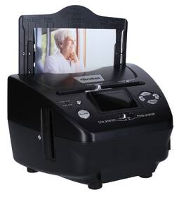 Skener Rollei DF-S 240 SE/ Negativy + Vizitky + Fotky/ 5Mpx/ 1800dpi/ 2,4" LCD/ SDHC/ USB 

 obrázok produktu 2 z 6