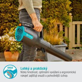 Fúkač lístia Gardena 14890-20 (s batériou) 

 obrázok produktu 3 z 8