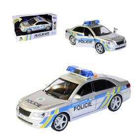 Autíčko MaDe City collection Policie 

 obrázok produktu 4 z 4