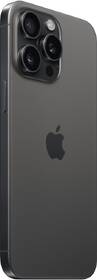 Mobilný telefón Apple iPhone 15 Pro Max 256GB čierny titán 

 obrázok produktu 1 z 8