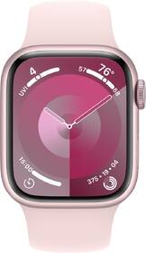 Inteligentné hodinky Apple GPS + Cellular 41mm puzdro zo ružového hliníka - svetlo ružový športový remienok - M/L 

 obrázok produktu 1 z 7