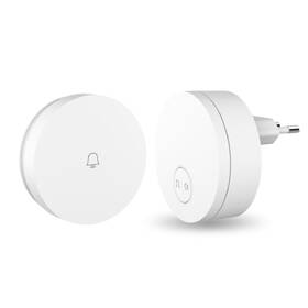Tlačidlo IMMAX NEO LITE Smart - vonkajšie tlačidlo, Wi-Fi, Tuya biele

 obrázok produktu 1 z 1