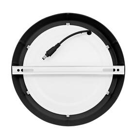 LED stropné svietidlo Solight CCT, prisadené, 18 W, 900 lm, okrúhle čierne

 obrázok produktu 4 z 9