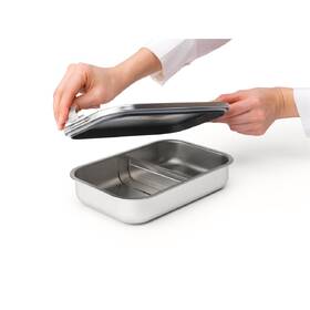 Jedálenský box Brabantia Bento Make & Take L, matt steel nerez

 obrázok produktu 7 z 14