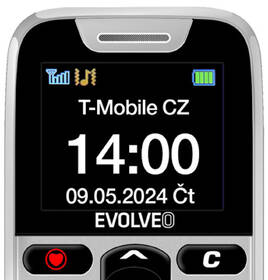 Mobilný telefón Evolveo EasyPhone biely

 obrázok produktu 3 z 8