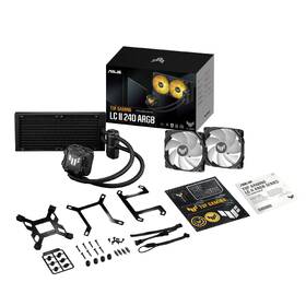 Vodný chladič Asus LC II 240 ARGB 

 obrázok produktu 4 z 4