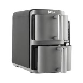 Fritéza teplovzdušná Ninja SL400EU Foodie Double Stack XL 9,5 l sivá

 obrázok produktu 2 z 10