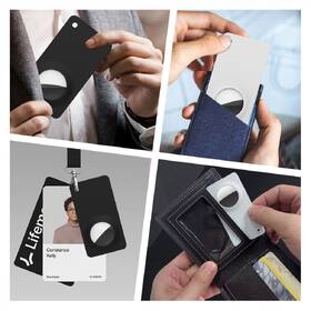 Puzdro Mobile Origin Airtag Wallet Card čierne

 obrázok produktu 2 z 6