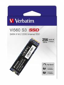 SSD Verbatim Vi560 S3 256GB SATA 

 obrázok produktu 2 z 6