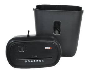 Skartovač DESQ 4 x 35 mm, 21l čierny

 obrázok produktu 4 z 15
