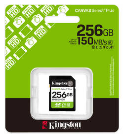 Pamäťová karta Kingston Canvas Select Plus SDXC 256GB UHS-I U1 (R150) čierna

 obrázok produktu 2 z 2