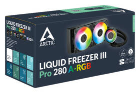 Vodný chladič Arctic Cooling Liquid Freezer III Pro 280 ARGB čierny

 obrázok produktu 5 z 5
