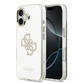 Kryt na mobil Guess PC/TPU Mirror 4G Glitter Logo MagSafe na Apple iPhone 17 zlatý

 obrázok produktu 3 z 7