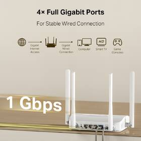 Router Mercusys MR25WBE biely

 obrázok produktu 5 z 8