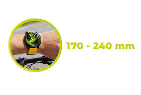Remienok Mobile Origin Easy Strap Watch 22mm žltý

 obrázok produktu 4 z 6