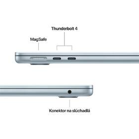 Notebook Apple CTO 13" M5 10× CPU 10× GPU, 24 GB, 2 TB - nebesky modrý SK 

 obrázok produktu 5 z 8