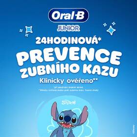 Detská zubná pasta Oral-B Junior Stitch, 75 ml 

 obrázok produktu 1 z 12