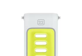 Remienok Garmin Forerunner (22 mm), stříbrná pracka biely/žltý

 obrázok produktu 3 z 3