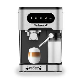Pákový kávovar Techwood TCA2081EXN strieborný

 obrázok produktu 1 z 5