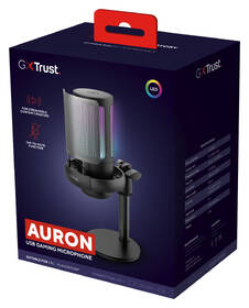 Mikrofón Trust GXT238 Auron, USB-C, RGB čierny

 obrázok produktu 9 z 12