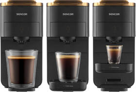 Kapsulový kávovar Sencor SCC 1000BK čierny

 obrázok produktu 7 z 14