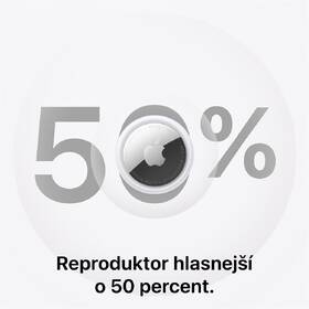 Lokátor Apple AirTag (2. generace) 4 ks biely

 obrázok produktu 3 z 7