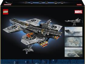 Stavebnica LEGO® Marvel 76354 Helicarrier S.H.I.E.L.D. 

 obrázok produktu 4 z 9
