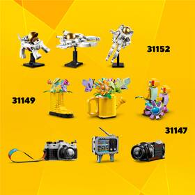 Stavebnica LEGO® Creator 3 v 1 31148 Retro kolieskové korčule 

 obrázok produktu 5 z 9