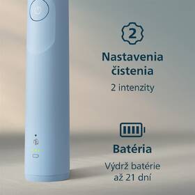 Zubná kefka Philips HX7106/01 modrá

 obrázok produktu 4 z 16