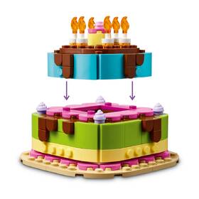 Stavebnica LEGO® Iconic 40815 Narodeninová torta 

 obrázok produktu 2 z 9