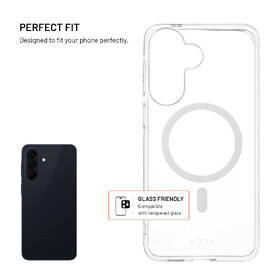 Kryt na mobil FIXED MagStoryA na Samsung Galaxy A57 priehľadný

 obrázok produktu 1 z 6