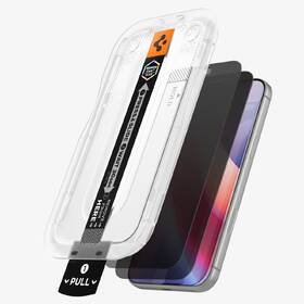 Tvrdené sklo Spigen tR EZ Fit Pro HD (Privacy) na Apple iPhone 18 Pro Max (2 ks) priehľadné

 obrázok produktu 2 z 9