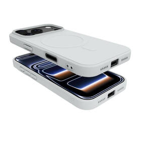 Kryt na mobil Celly CROMO Mag kompatibilní s MagSafe na Apple iPhone 18 Pro sivý

 obrázok produktu 3 z 8