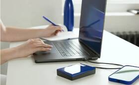 Externý pevný disk Western Digital 5TB USB-C modrý

 obrázok produktu 3 z 5