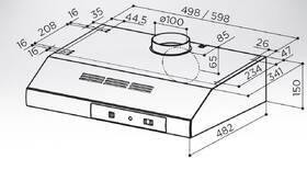 Odsávač pár Faber 741 BASE X A50 doprodej nerez

 obrázok produktu 2 z 3