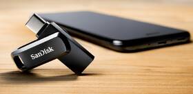 USB flashdisk SANDISK 128GB USB-C čierny

 obrázok produktu 5 z 9
